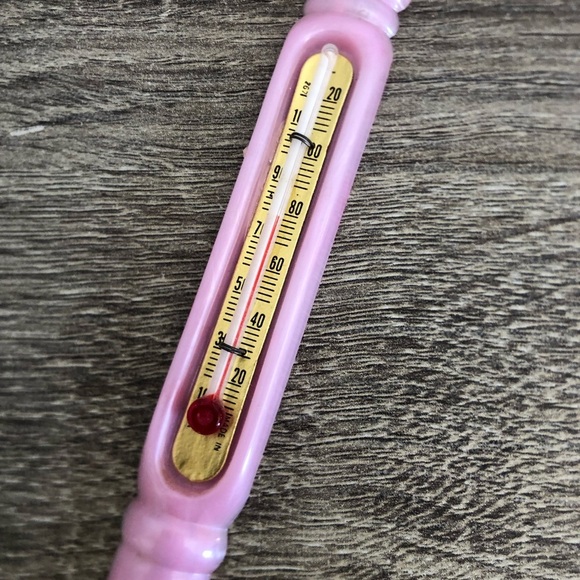 Vtg Advertising Thermometer - Picture 5 of 16